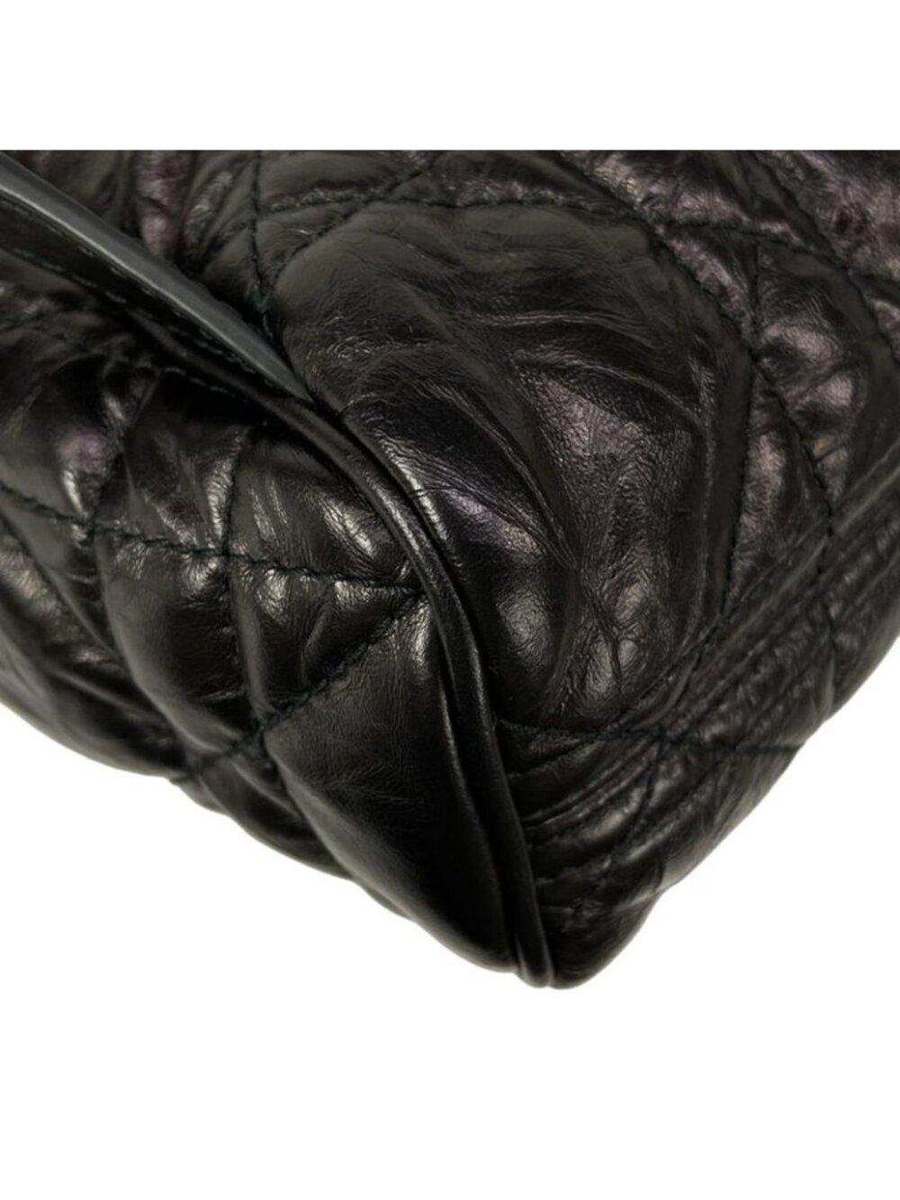 Dior Sac u Caro Backpack Small Black Macro Cannage - Picture 9 of 16